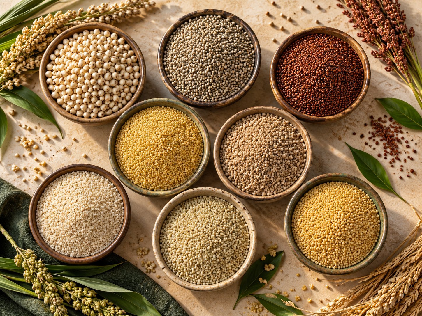 One grain foundation, many commercial formats