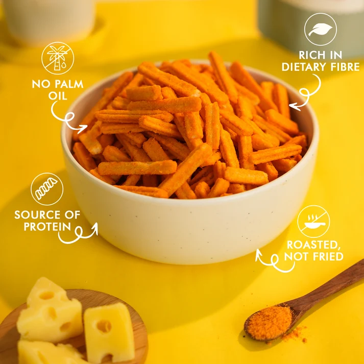Millet Masala Twists